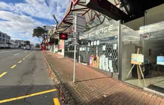 Prominent Newmarket End Retail on Remuera Road