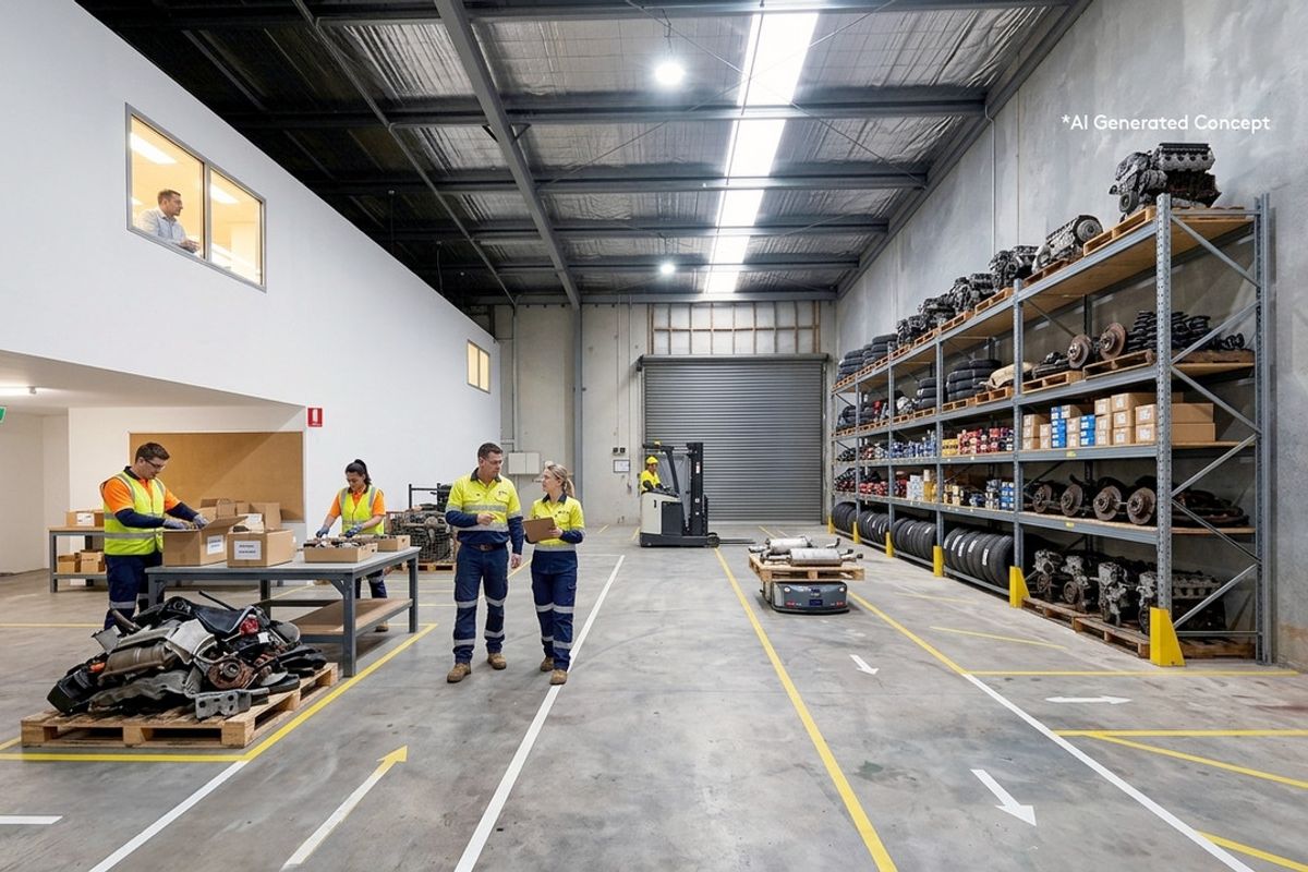 Sophisticated Industrial Opportunity - Vista 4