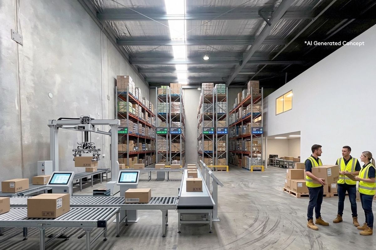 Sophisticated Industrial Opportunity - Vista 6