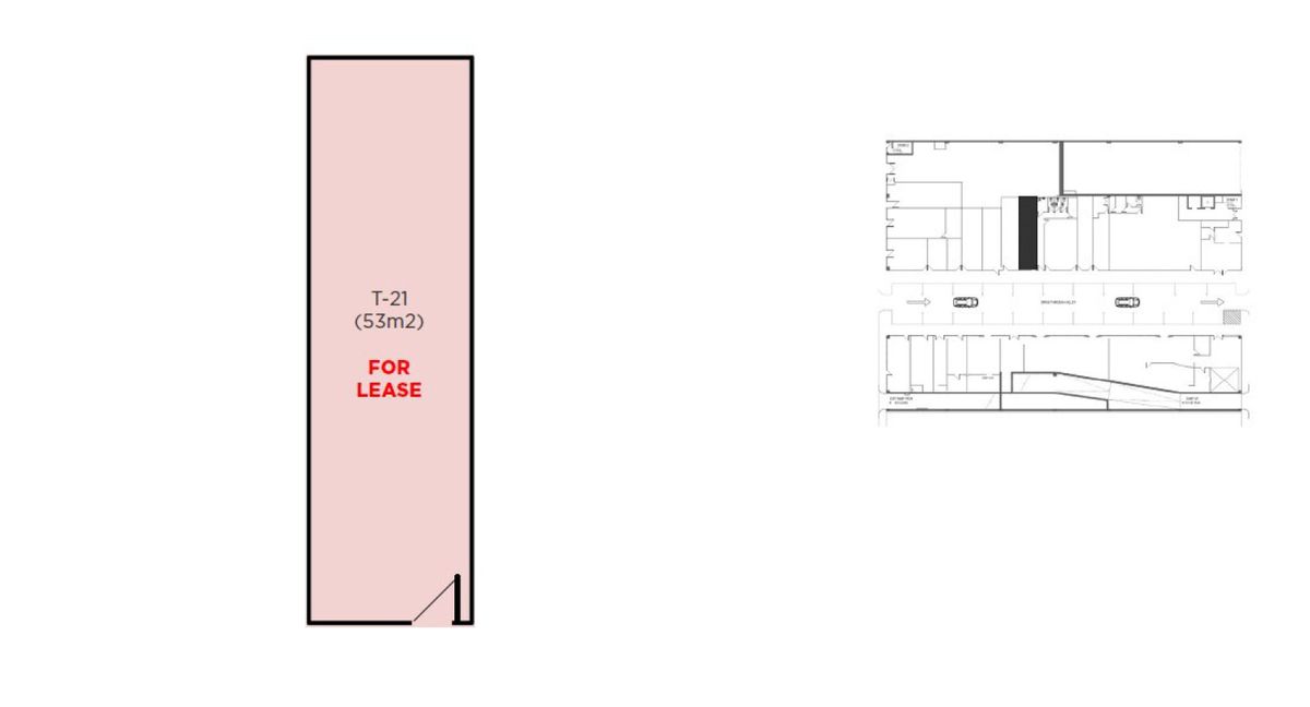 Versatile Retail Space | Newmarket Plaza – pohled 5
