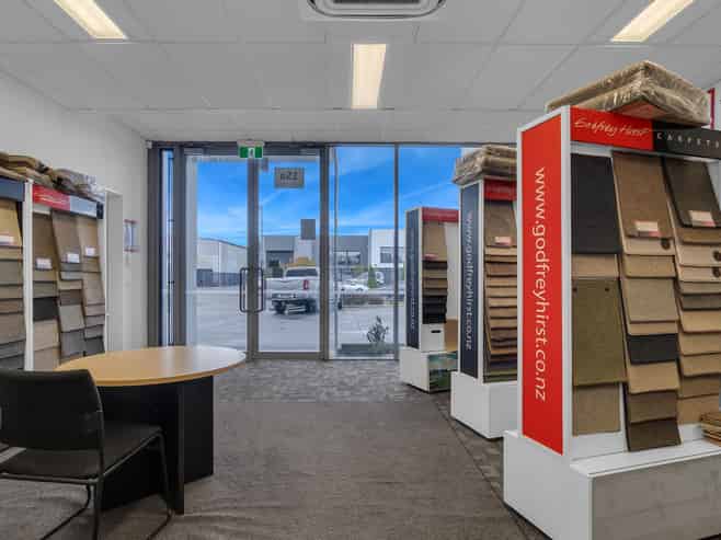 Modern Wigram Warehouse