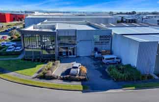 Modern Wigram Warehouse