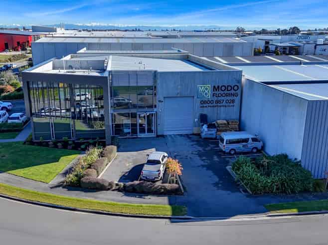 Modern Wigram Warehouse