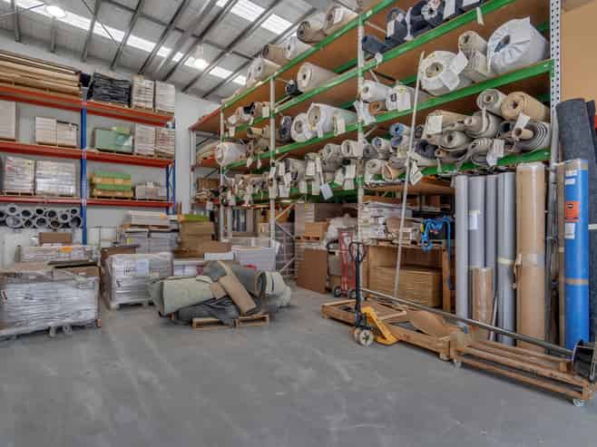 Modern Wigram Warehouse