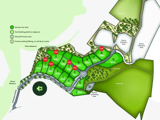 Lot 15-19,, 32 Keirunga Road, Havelock North