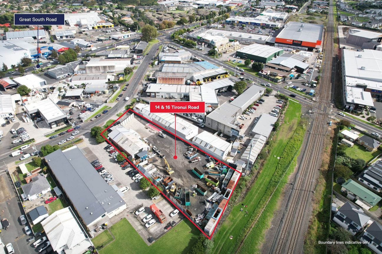 $859/M² Industrial Sale With Long Lease, Takanini