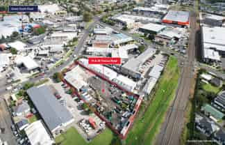 Strong Returns, Passive Industrial Landholding