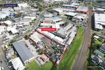 Strong Returns, Passive Industrial Landholding