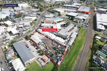 Strong Returns, Passive Industrial Landholding