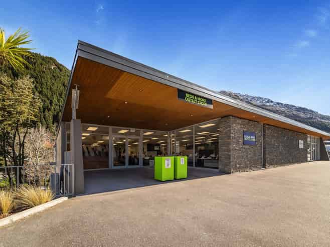 Ground floor tenancy with on-site parking