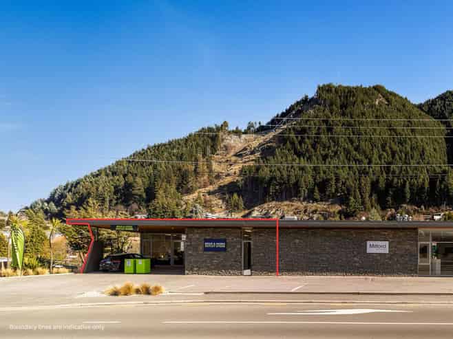 Ground floor tenancy with on-site parking