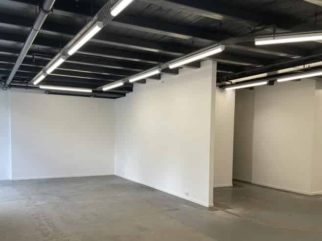 Ground floor tenancy