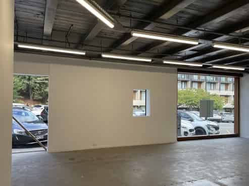 Ground floor tenancy