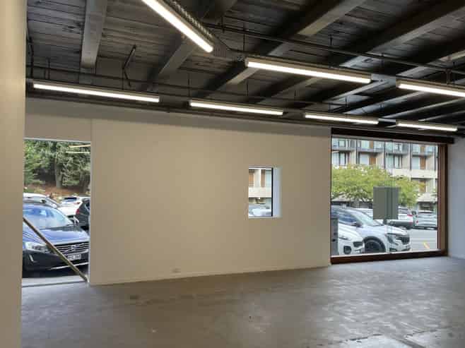 Ground floor tenancy