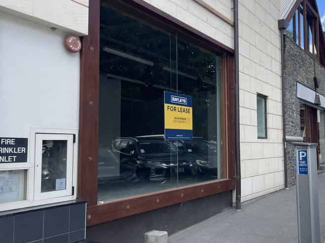 Ground floor tenancy