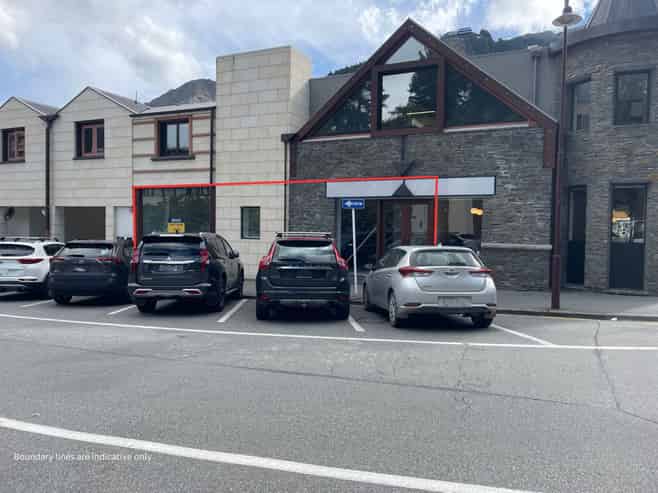 Ground floor tenancy