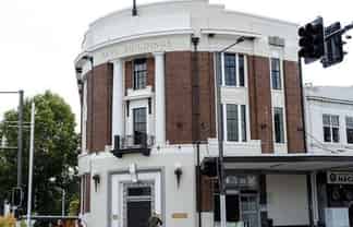 Creative charm on prime K Road corner