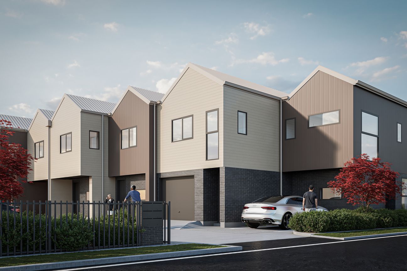 7 Brand New Townhouses - Vista 3