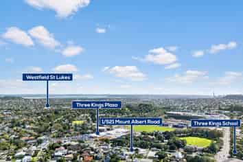 1/521 Mt Albert Road, Three Kings