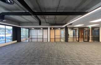 A Newly Refurbished Character Office