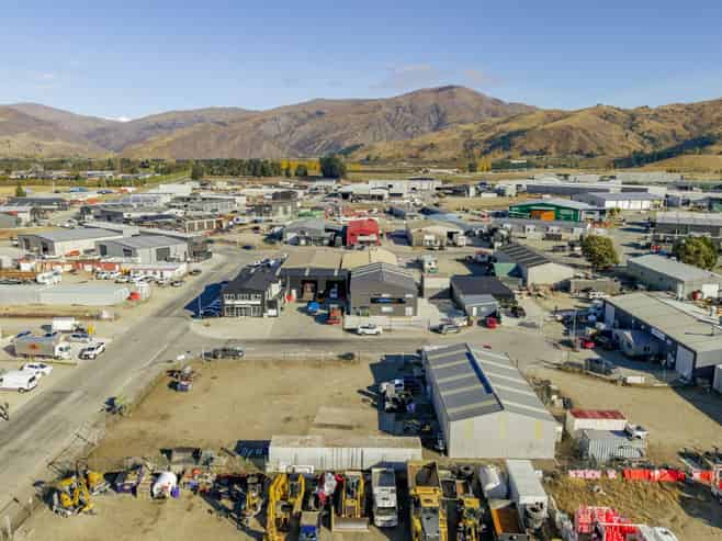 Cromwell Industrial Corner Site