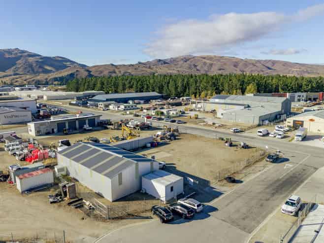 Cromwell Industrial Corner Site