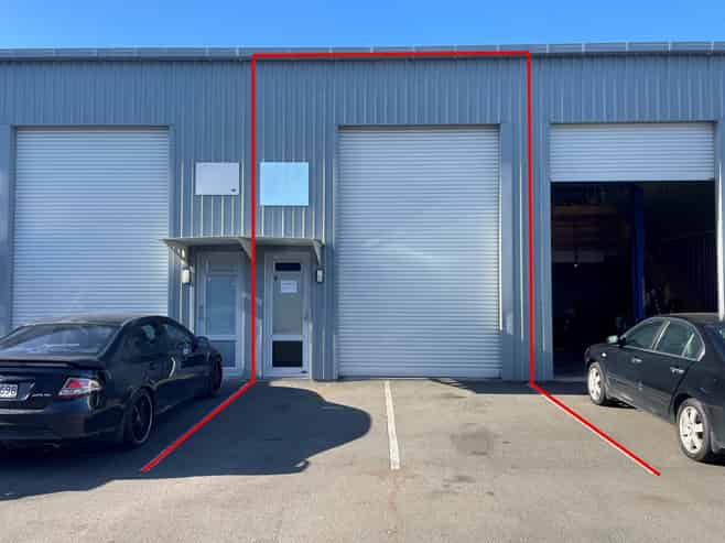 Tidy Te Rapa Industrial Unit