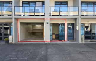 Workshop, office & amenities + car park