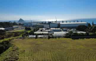 Freehold land next to Port Taranaki