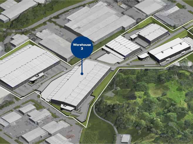 15,013sqm | Brand New State of the Art DC