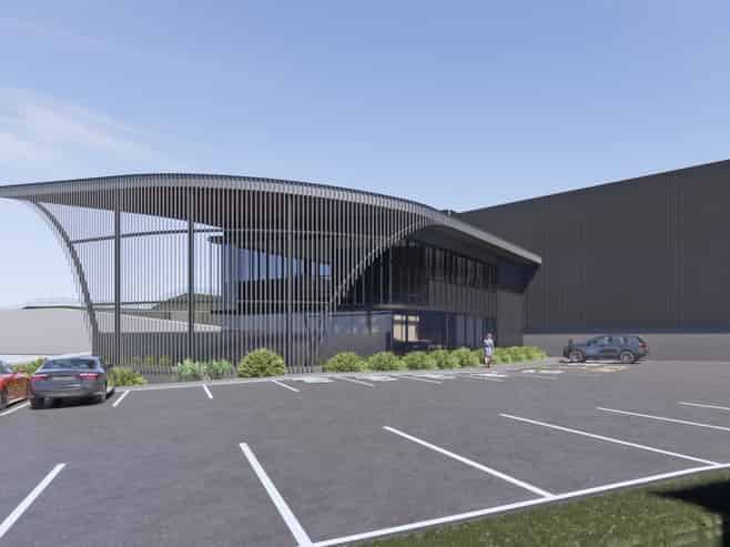 3,163 Green Star Warehouse | A-Grade Amenities