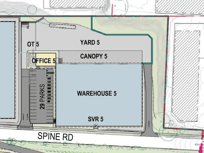 3,163 Green Star Warehouse | A-Grade Amenities