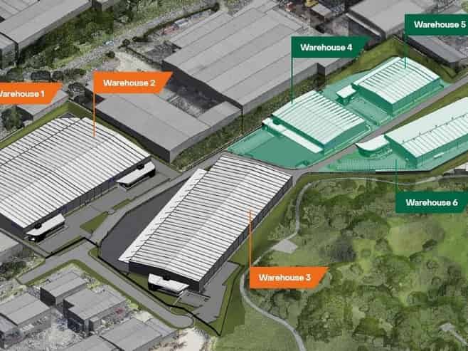 3,163 Green Star Warehouse | A-Grade Amenities