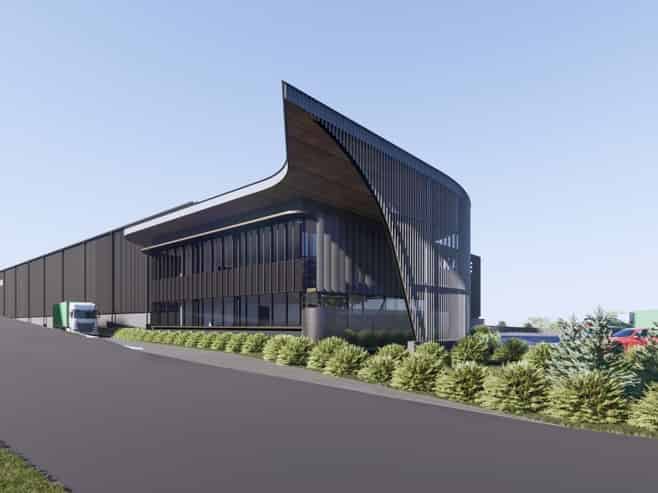 3,163 Green Star Warehouse | A-Grade Amenities