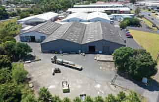 3,462sqm Warehouse with Yard - 600m from SH20