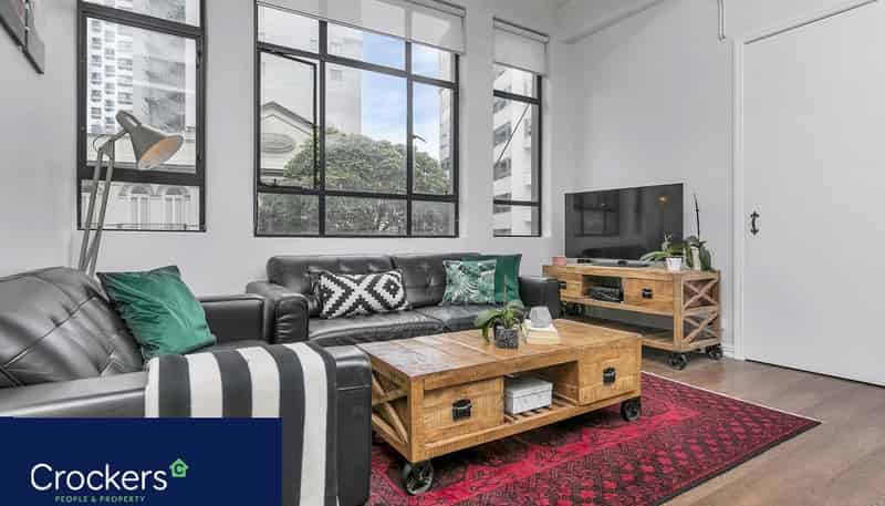 3F/22 Emily Place, Auckland Central