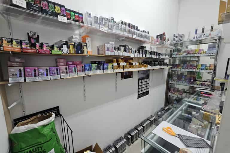 For sale GROCERY & VAPE STORE FOR SALE