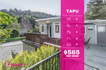 30 Tapu Coroglen Road, Tapu