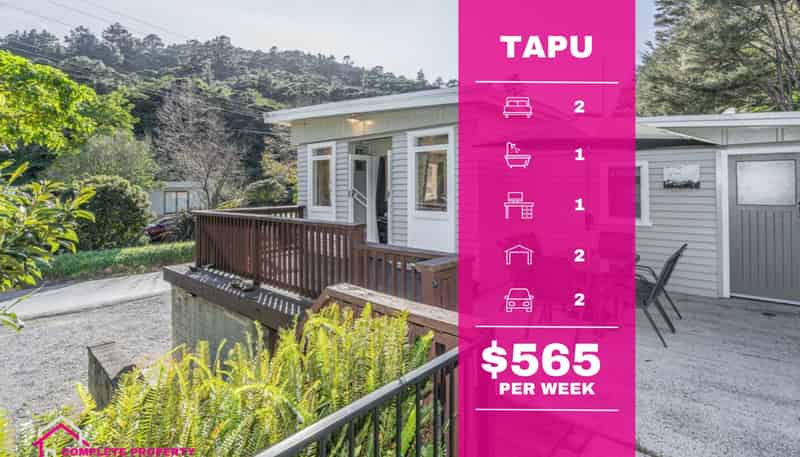 30 Tapu Coroglen Road, Tapu