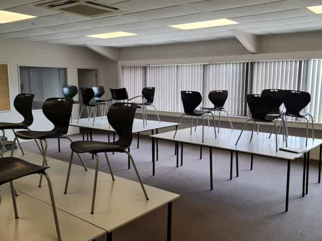 Office Space with Car Parks