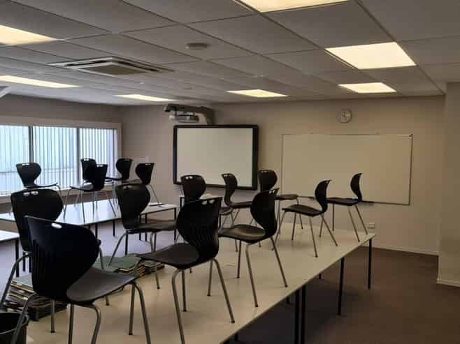 Office Space with Car Parks