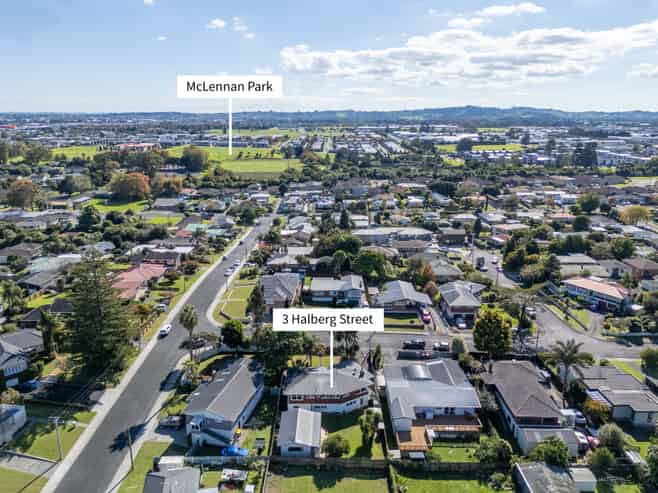 3 Halberg Street, Papakura
