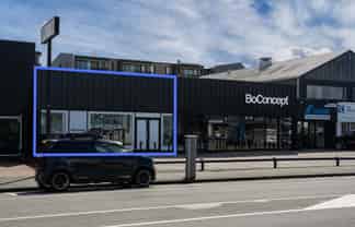 Premium Showroom Next to BoConcept