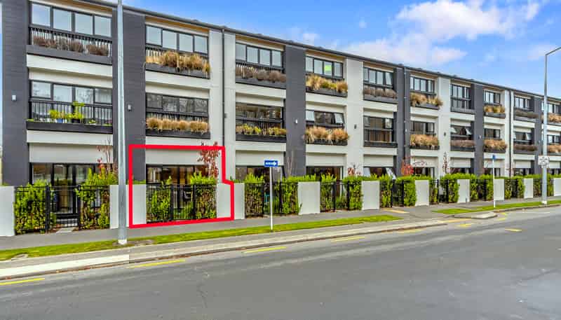 2/420 Hagley Avenue, CHRISTCHURCH CENTRAL