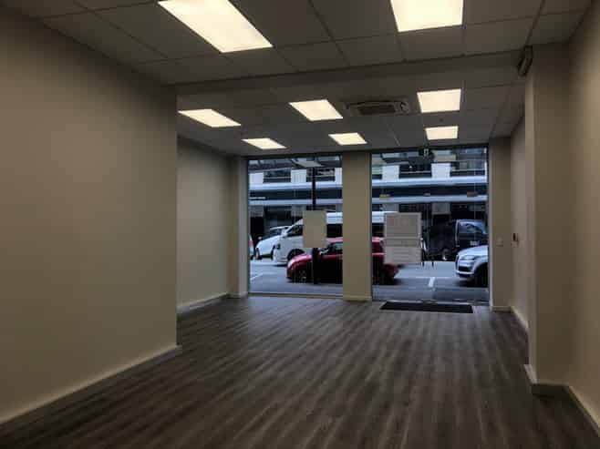 Retail on Panama Street