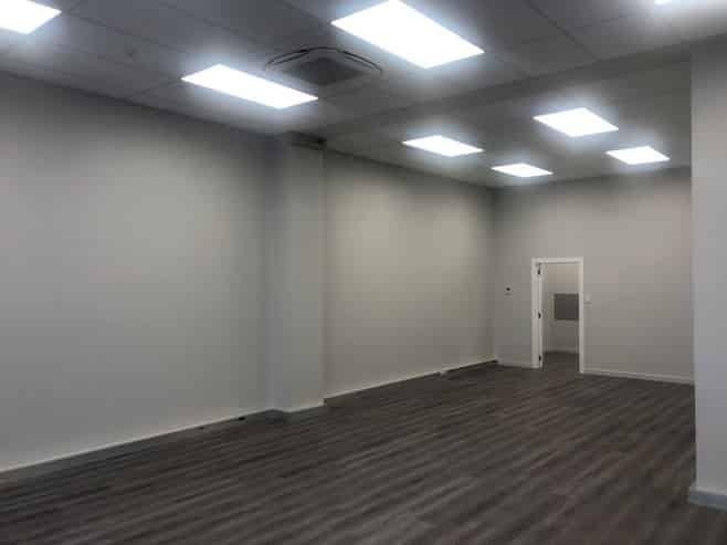 Retail on Panama Street