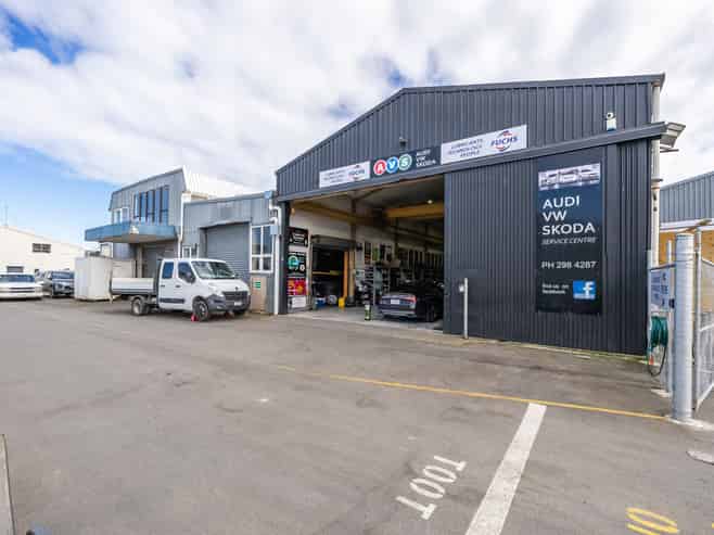 High Stud Warehousing/Workshop