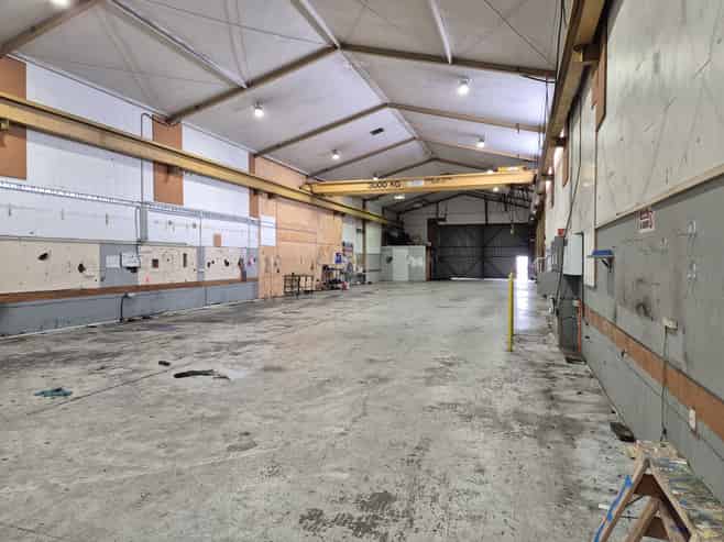 High Stud Warehousing/Workshop