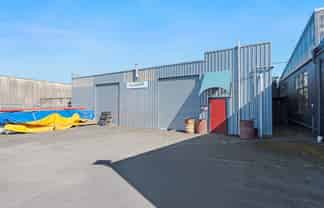 Commercial storage/workshop