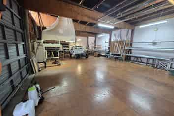 Commercial storage/workshop